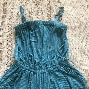 Blue Romper